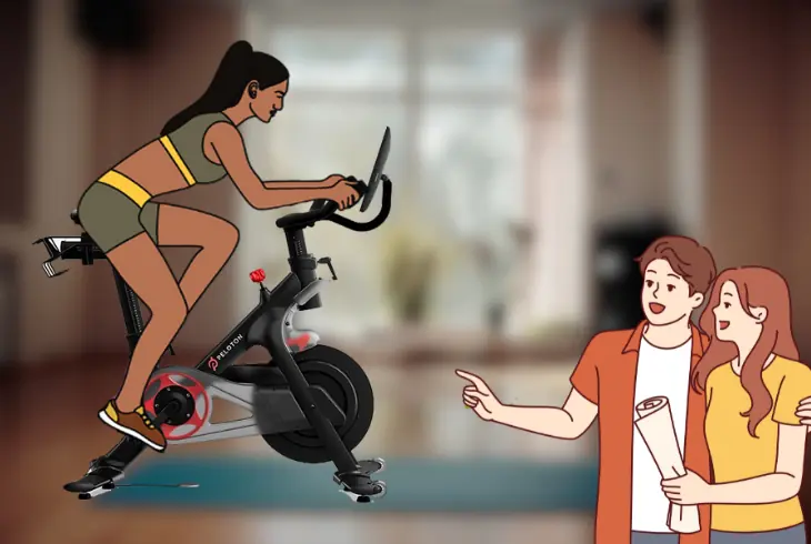 transfer peloton bike to new owner