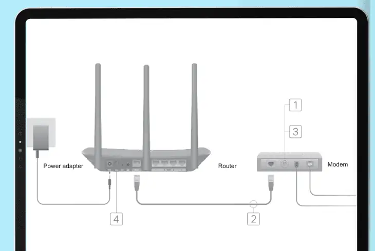 complete tp-link quick setup