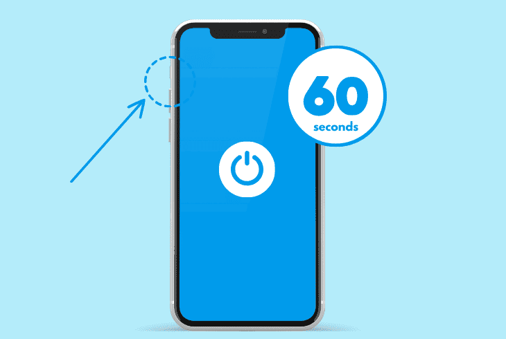 soft-reset the connecting device