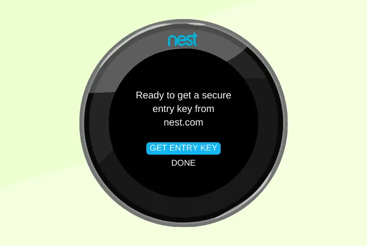 use nest app for device pairing