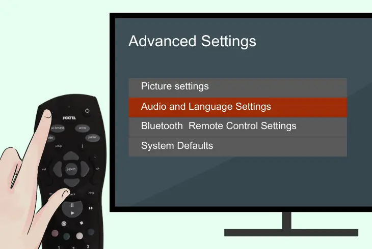 correct iq4’s digital hdmi output