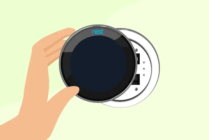 reconnect the display to the base