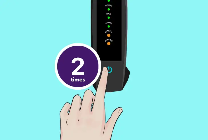 how to factory reset dodo router