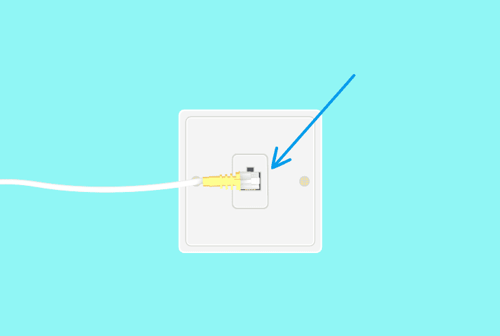 inspect the dsl/adsl filters