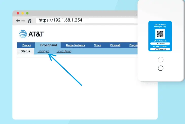 method #2 broadband dsl line configure