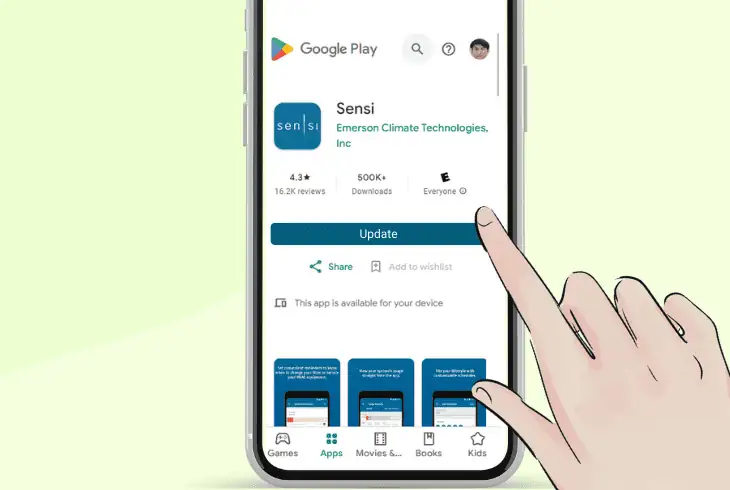 troubleshoot the emerson app