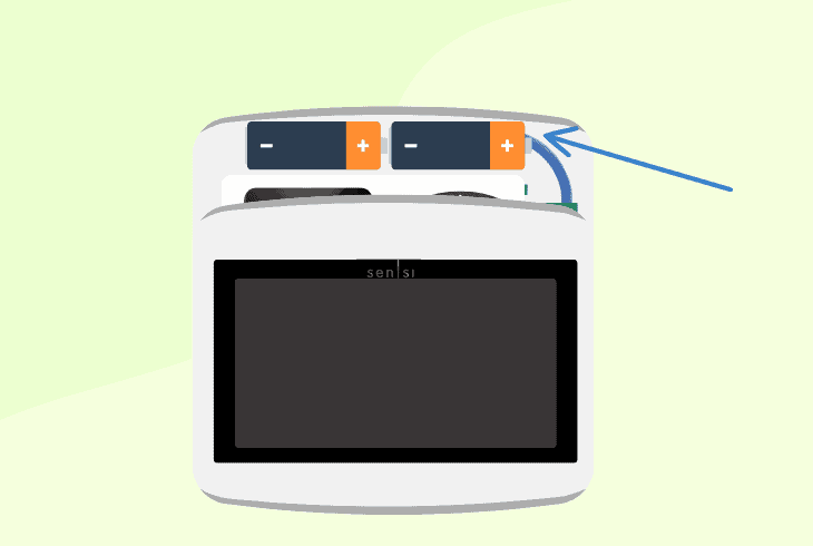 factory reset the emerson thermostat