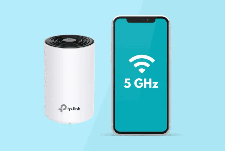 use a 5 ghz-enabled device