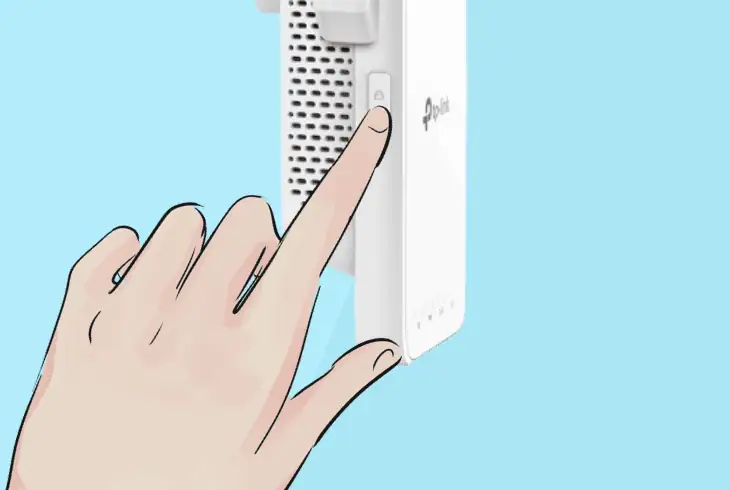 soft reset the extender