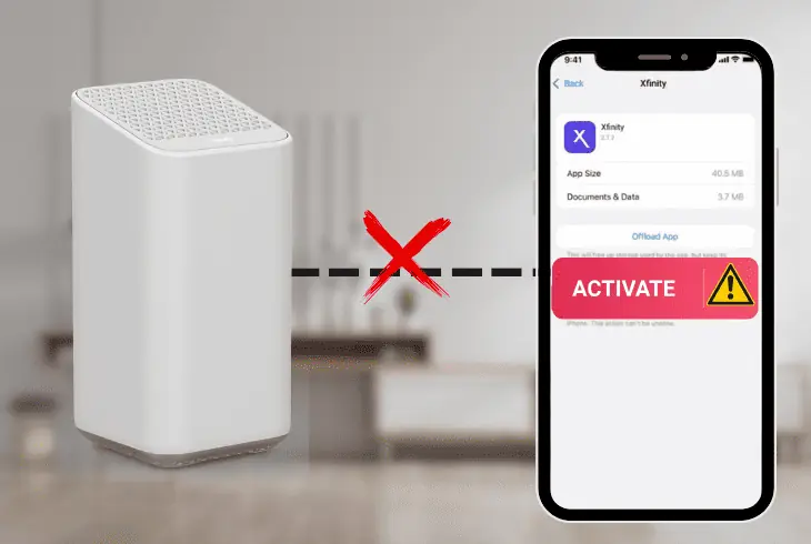 my xfi gateway not activating