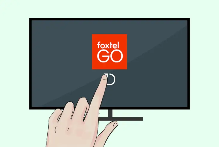 reboot your foxtel go app