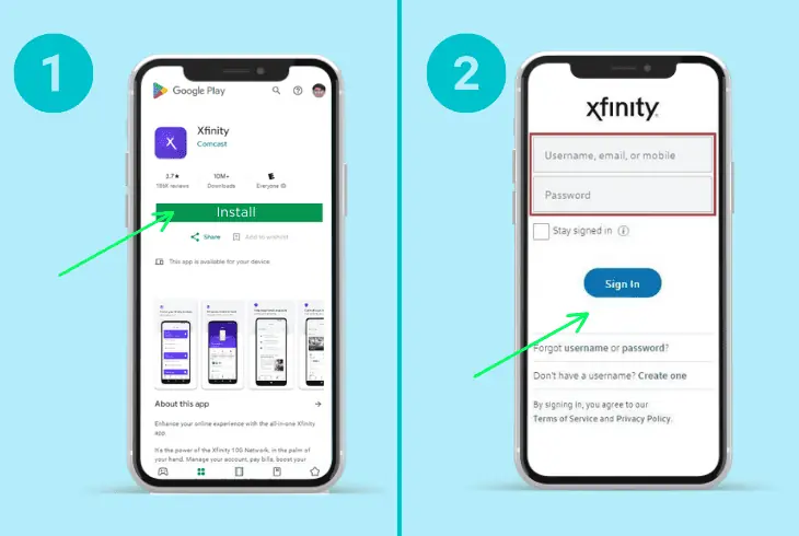 setup xfinity gateway manually