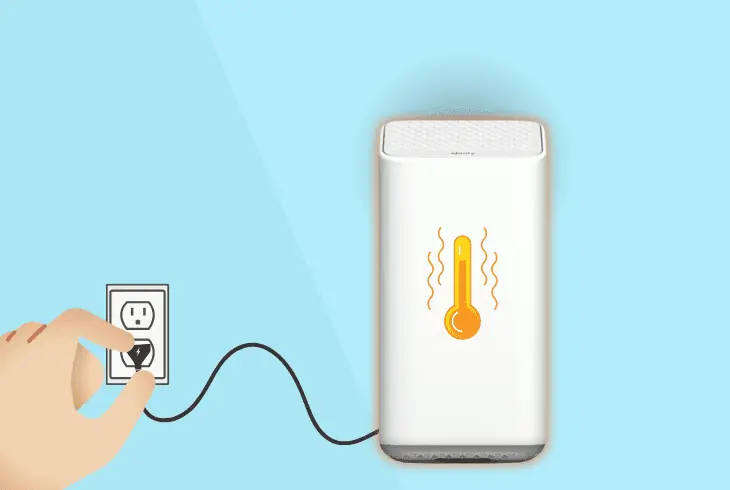 unplug the xfi gateway adapter
