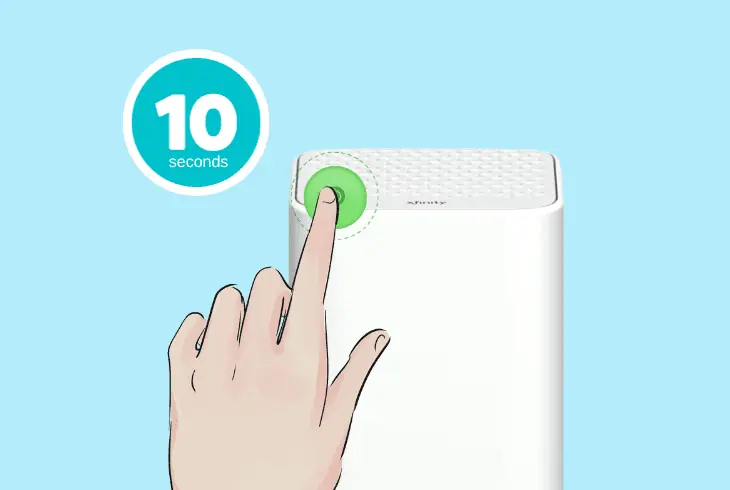 factory reset your xfi gateway