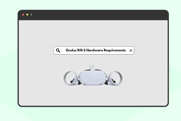 oculus rift s hardware requirements
