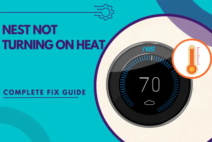 nest not turning on heat