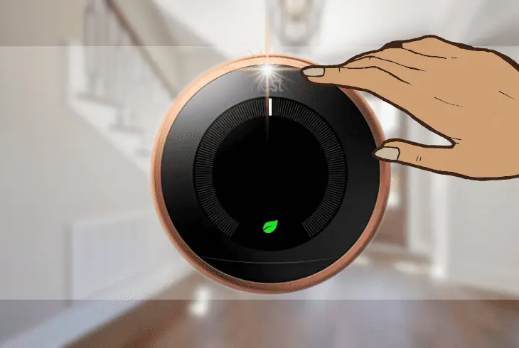 know if my nest thermostat is charging