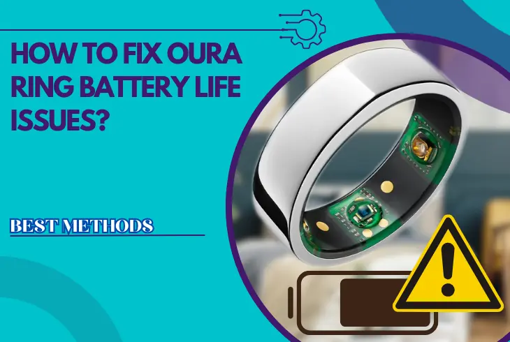 oura ring battery life issues