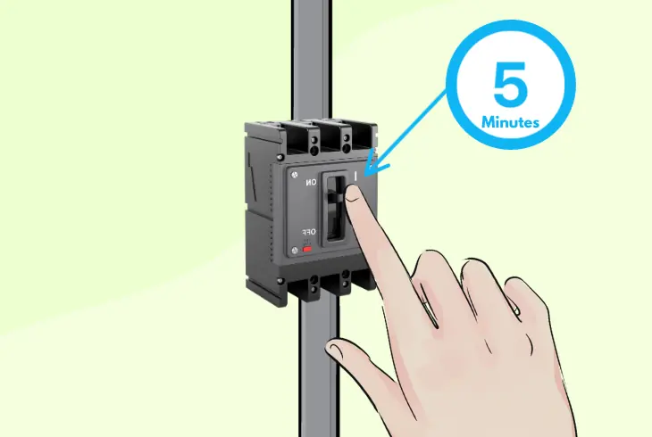 reset the hvac circuit breaker
