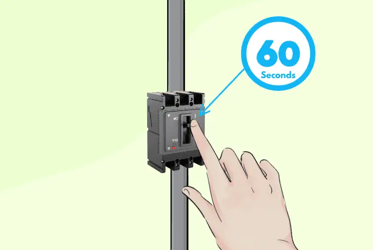 reset the hvac circuit breaker