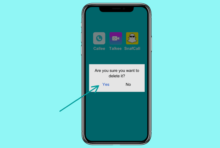 delete interfering applications