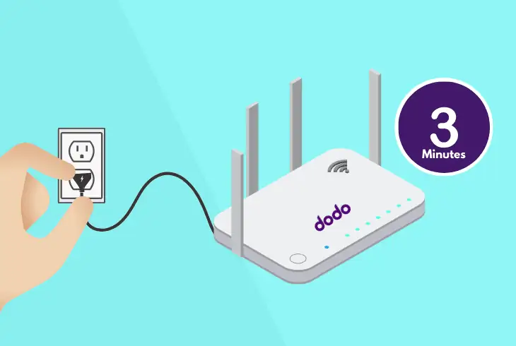 power cycle your internet hardware
