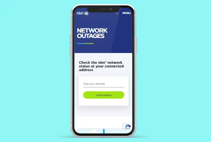check for internet service outages