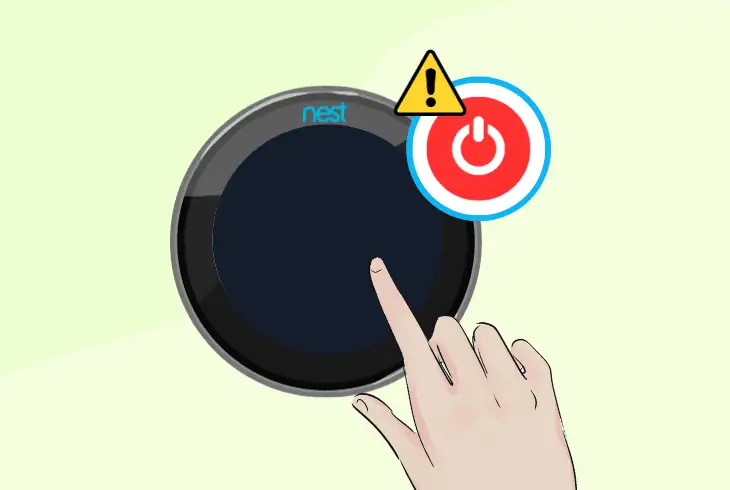 nest thermostat keeps shutting down