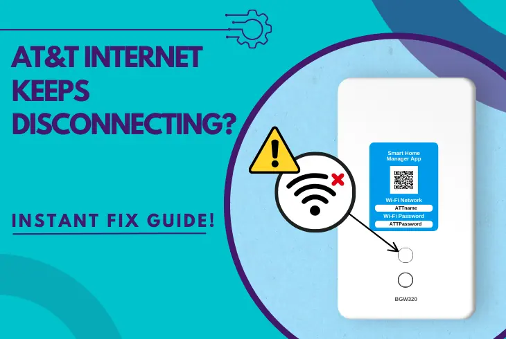 at&t internet keeps disconnecting