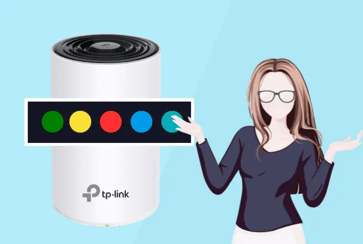 tp-link deco light indications