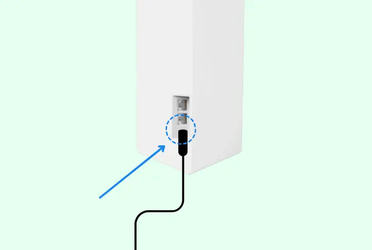power cycle your linksys velop