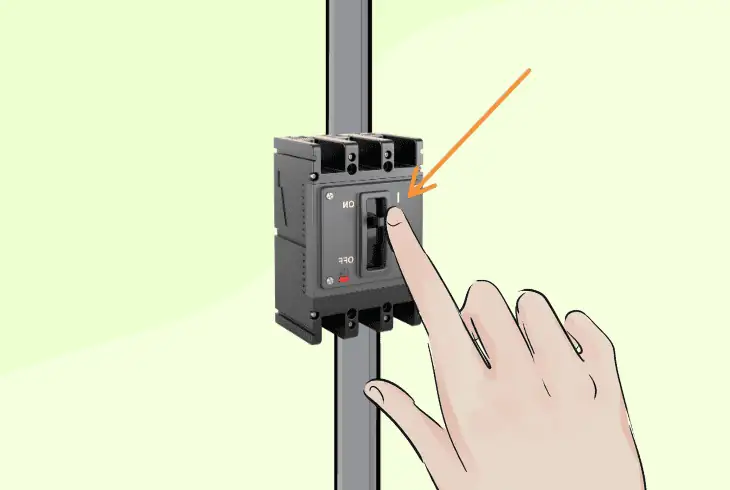 reset power from the main circuit