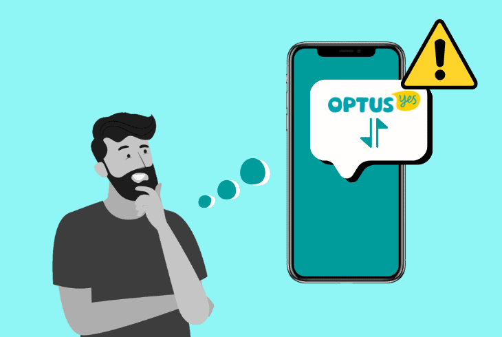 optus mobile data malfunction