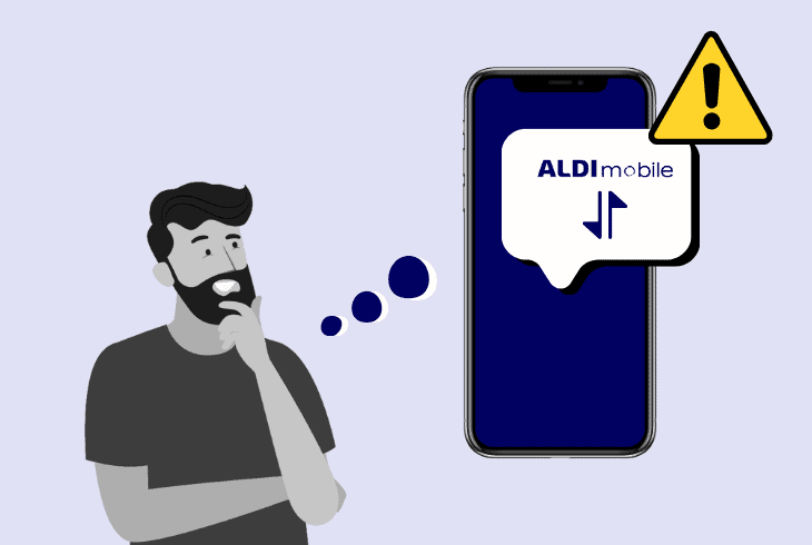 aldi data not working reasons