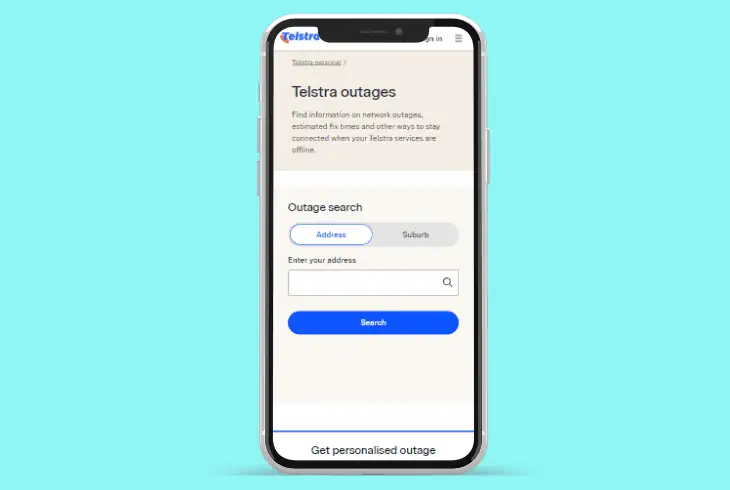check for nbn service outages