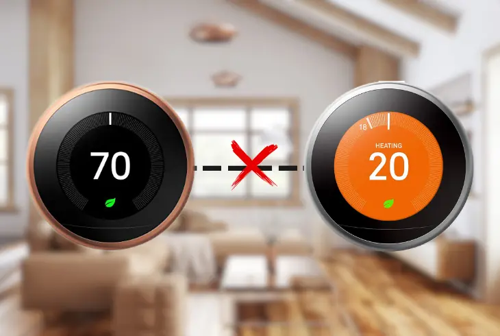 my nest thermostat not heating