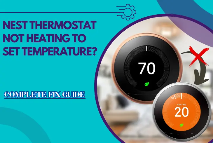 nest thermostat not heating to set temperature