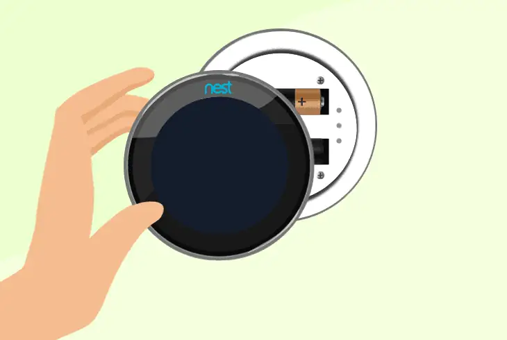 soft reset your nest thermostat