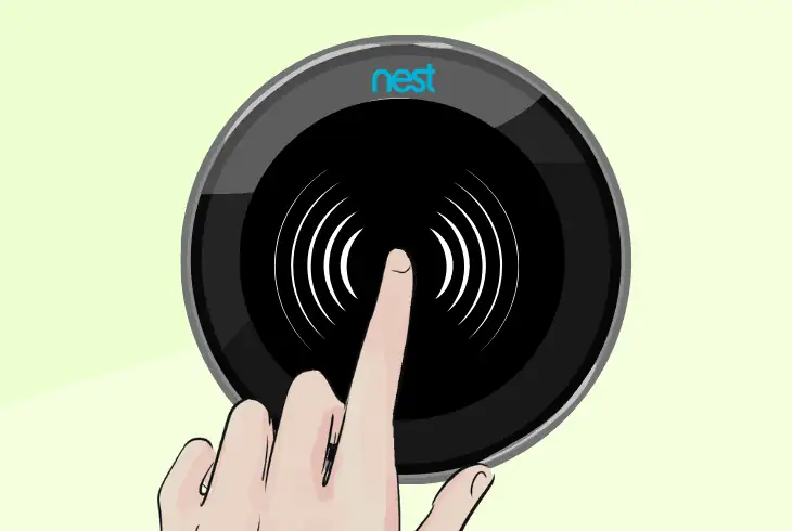soft reset the nest thermostat