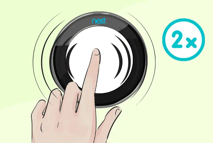wake up your nest thermostat
