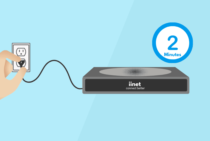 power cycle your network devices