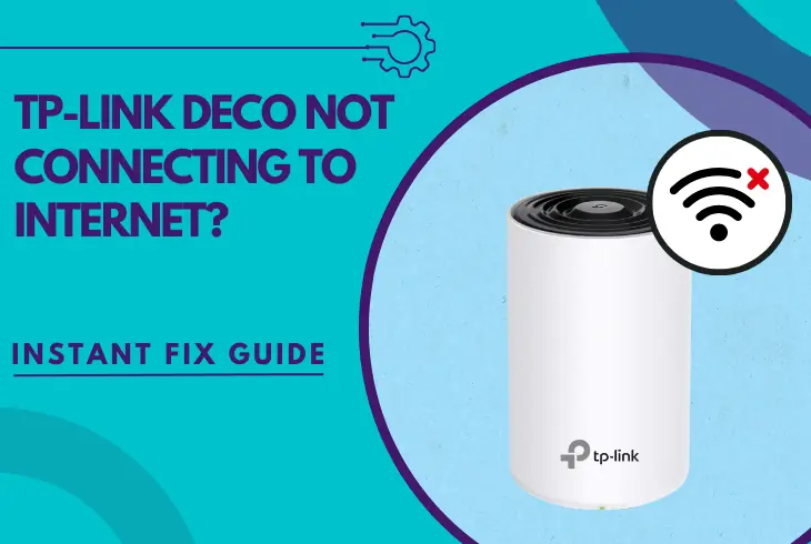 tp-link deco not connecting to internet