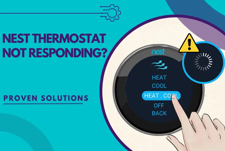 nest thermostat not responding