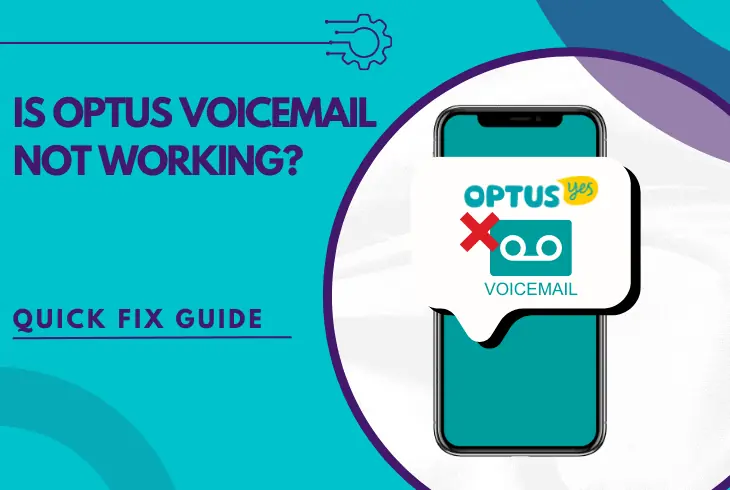 optus voicemail not working
