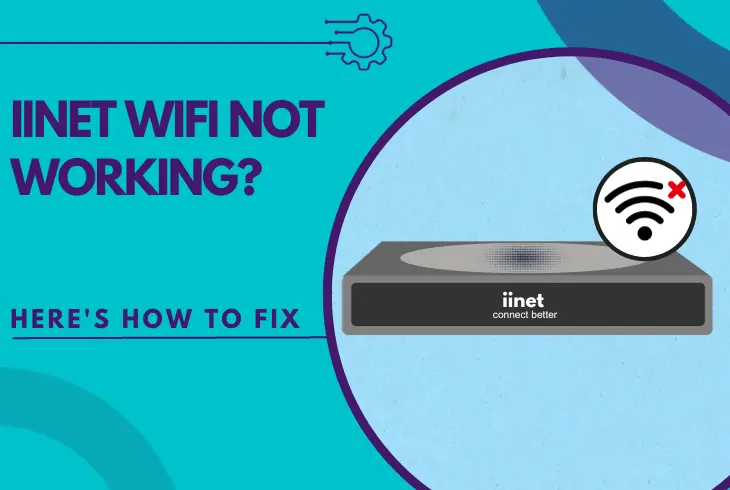 iinet wifi not working