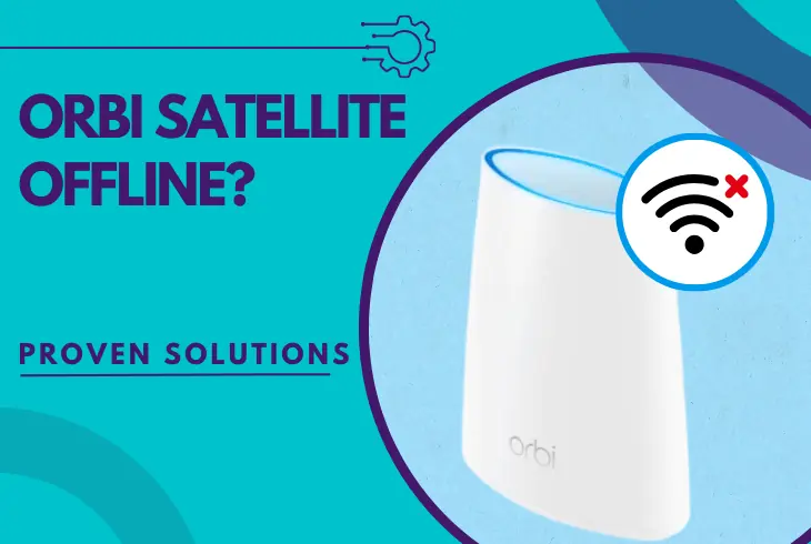 orbi satellite offline