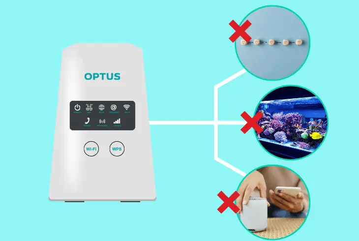 resolve optus wi-fi interference