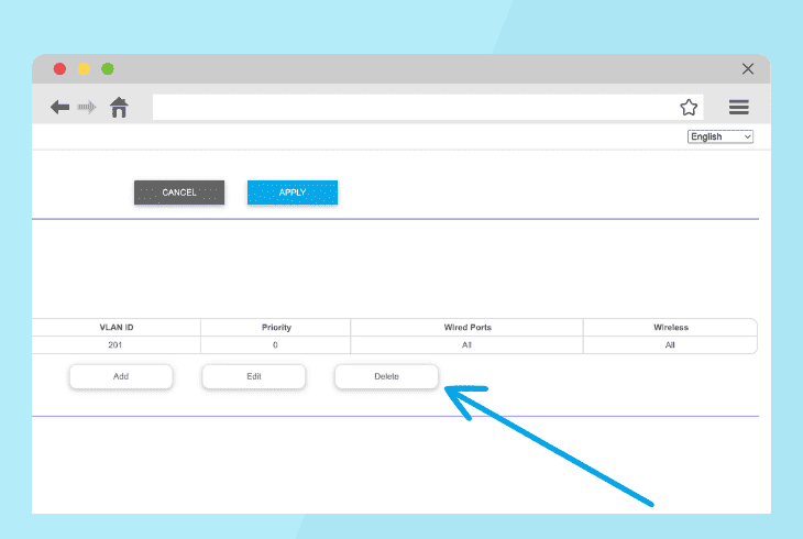 disable the orbi router’s vlan