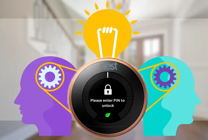 methods to lock your thermostat with the app