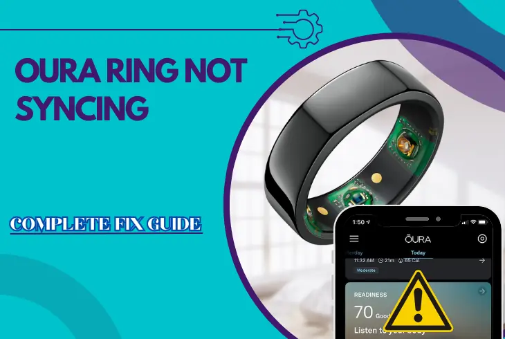 oura ring not syncing